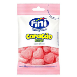 Bala de Gelatina Fini Zero Acares Corao Azedinho 35g