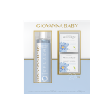 Kit Giovanna Baby Blue Body Splash 260ml+2 Sabonetes