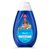 SHAMPOO E CONDICIONADOR JOHNSONS KIDS 2 EM 1 400ML