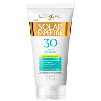 PROTETOR SOLAR LORAL EXPERTISE SUPREME PROTECT 4 FPS30 120ML