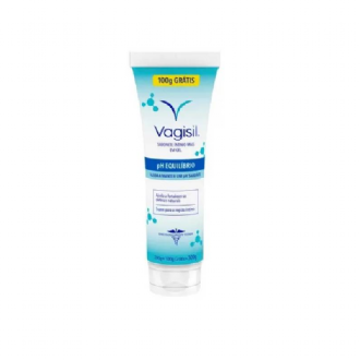 SABONETE LIQUIDO INTIMO VAGISIL PH EQUILBRIO 200+100ML