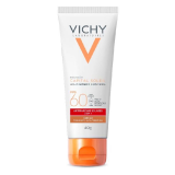 PROTETOR SOLAR FACIAL TOQUE SECO ANTIMANCHAS COR 5.0 FPS 60 VICHY CAPITAL SOLEIL UV-PIGMENT CONTROL 40G
