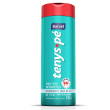 TALCO DESODORANTE  PARA OS P�S BARUEL TENYS P� MENTA FRESH FRASCO