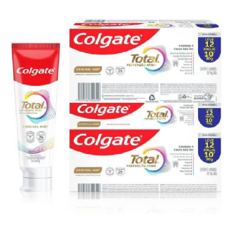 CREME DENTAL COLGATE ORIGINAL MINT 90G LEVE 12 PAGUE 10