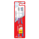 ESCOVA DENTAL COLGATE PRO CUIDADO 2 UNIDADES