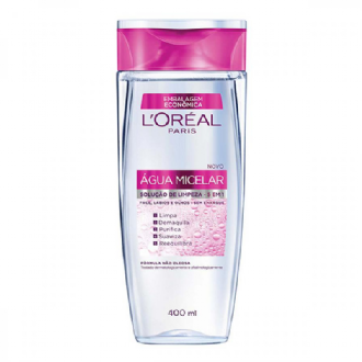AGUA MICELAR LOREAL 400ML