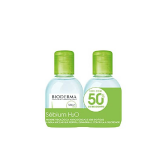 KIT AGUA MICELAR FACIL BIODERMA SEBIUM H2O 100ML 2UN