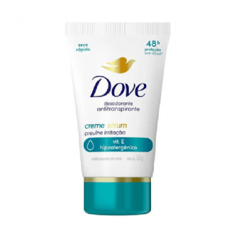 DESODORANTE DOVE CREME SERUM HIPOALERGENICO VITAMINA E 50G