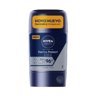 DESODORANTE NIVEA BARRA MEN CLINICAL DERMA PROTECT 54G