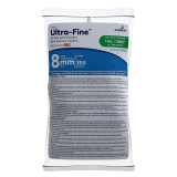 Seringa de Insulina BD Ultra-Fine 8mm 100UI com 10 unidades