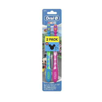 KIT ESCOVA DENTAL ORAL B KIDS MICKEY 2UN