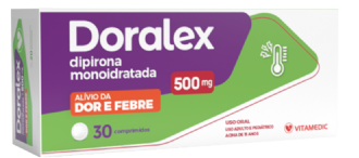 DORALEX 500MG 30 COMPRIMIDOS