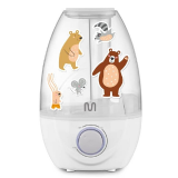 UMIDIFICADOR DE AR MULTILASER CLEAR TANK 2,1L