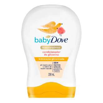 CONDICIONADOR DOVE BABY HIDRATA��O GLICERINADA 200ML