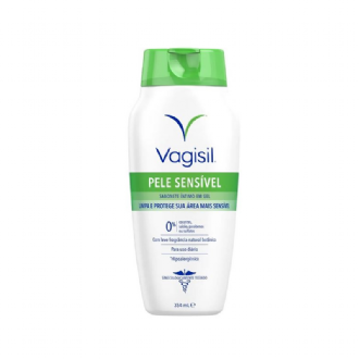 Sabonete Intimo Vagisil 354 ml Pele Sensivel