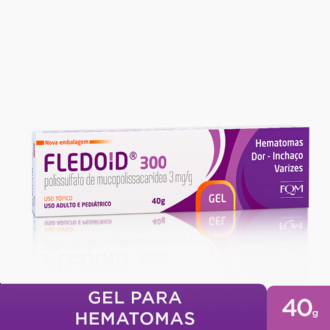 FLEDOID 300MG GEL 40GR
