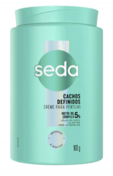 Creme para Pentear Seda Cachos Definidos 900g