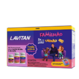 KIT LAVITAN FAMILO MELATONINA + A-Z ORIGINAL + A-Z MULHER 150 COMPRIMIDOS