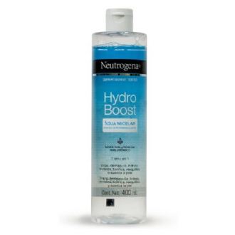 AGUA MICELAR DEMAQUILANTE NEUTROGENA  HYDRO BOOST 400ML
