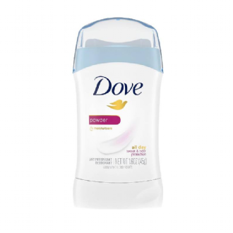DESODORANTE DOVE BARRA STICK POWDER 45G