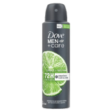 DESODORANTE DOVE AEROSOL MEN LIM�O E S�LVIA 150ML