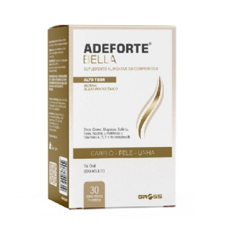 ADEFORTE BELLA 30 COMPRIDOS