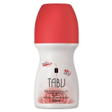 DESODORANTE TABU ROLL-ON TRADICIONAL 50ML