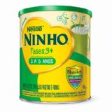 COMPOSTO LÁCTEO NINHO FASES 3+ INFANTIL COM 400G