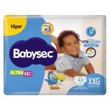 FRALDA BABYSEC ULTRA SEC HIPER XXG 48UN