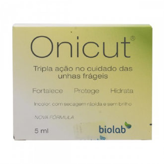 ONICUT GEL FORTALECEDOR DE UNHAS 5ML