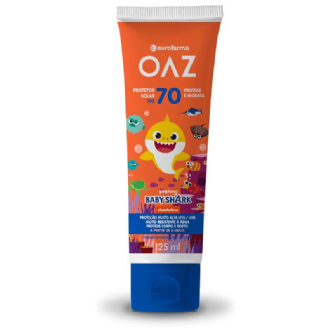 OAZ PROTETOR SOLAR BABY SHARK FPS70 125ML