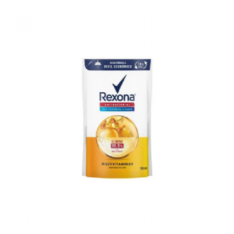 SABONETE L�QUIDO REXONA MULTIVITAMINAS REFIL 200ML