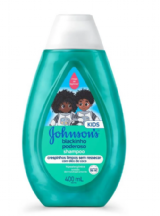 SHAMPOO JOHNSONS KIDS BLACKINHO PODEROSO 400ML