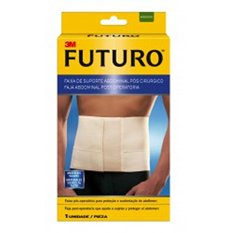 FAIXA DE SUPORTE ABDOMINAL PS-CIRRGICO 3M TAMANHO G