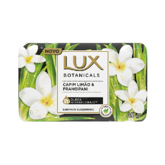 SABONETE LUX CAPIM LIM�O & FRANGIPANI 85G 12UND