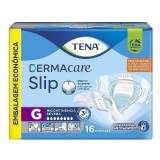 FRALDA GERI�TRICA TENA SLIP DERMACARE G 16UN