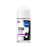 DESODORANTE NIVEA ROLL-ON INVISIBLE BLACK & WHITE AUTHENTIC 50ML
