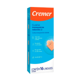 CURATIVO REDONDO TRANSPARENTE CREMER CAIXA 16 UNIDADES