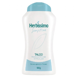 TALCO DESODORANTE HERB�SSIMO CORPO SENSITIVE 100G