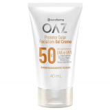 PROTETOR SOLAR FACIAL FPS50 OAZ 40G