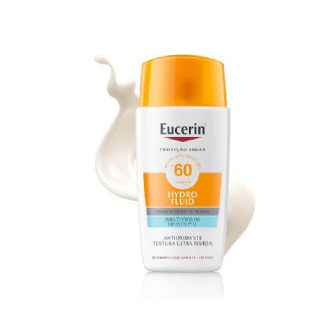 PROTETOR SOLAR ANTIOXIDANTE FPS60 EUCERIN HYDRO FLUID 50ML