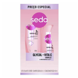 KIT SHAMPOO SEDA  300ML + CONDICIONADOR 190ML LUMINOUS UV