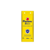 PRESERVATIVO TEEN PRESERV LUBRIFICADO COM �LEO DE SILCONE - 6 UNIDADES