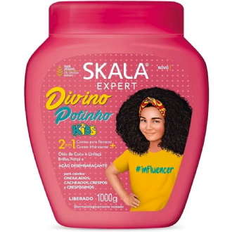 CREME DE TRATAMENTO SKALA DIVINO POTINHO KIDS 1KG