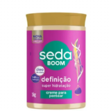 CREME PARA PENTEAR SEDA BOOM DEFINIO SUPER HIDRATAO 1 KILO