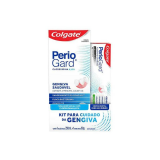 Kit Colgate Periogard Creme Dental Sabor Hortel� 60g + Enxaguante Bucal Sem �lcool 250ml