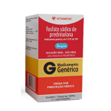 FOSFATO SDICO DE PREDNISOLONA GENRICO VITAMEDIC 3MG/ML SOLUO COM 120ML