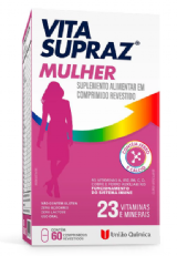 Multivitam�nico Vitasupraz Mulher 60 Comprimidos