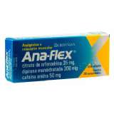 ANA-FLEX 30 COMPRIMIDOS