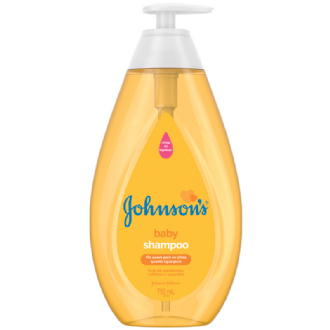 SHAMPOO DE GLICERINA INFANTIL JOHNSONS BABY REGULAR HIPOALERGNICO 750ML